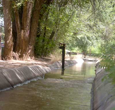 Irrigation Ditch